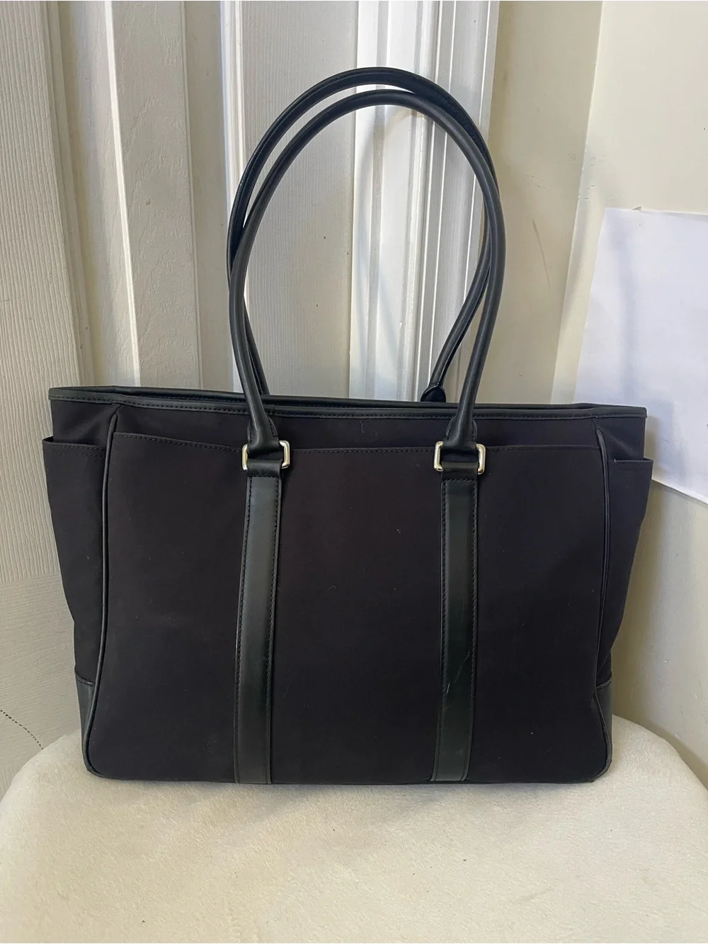 Coach Hampton weekender Canvas Tote bag
